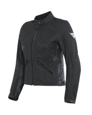 CHAQUETA DAINESE SANTA MONICA LADY PIEL NEGRA