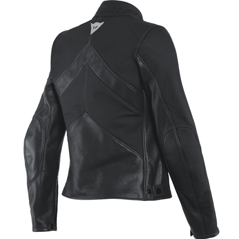 CHAQUETA DAINESE SANTA MONICA LADY PIEL NEGRA