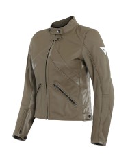 CHAQUETA DAINESE SANTA MONICA LADY PIEL LIGHT/BROWN