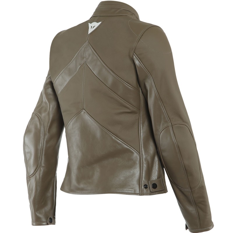 CHAQUETA DAINESE SANTA MONICA LADY PIEL LIGHT/BROWN