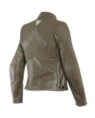 CHAQUETA DAINESE SANTA MONICA LADY PIEL LIGHT/BROWN