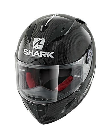 CASCO SHARK RACE-R PRO CARBON SKIN CARBONO BRILLO DWK