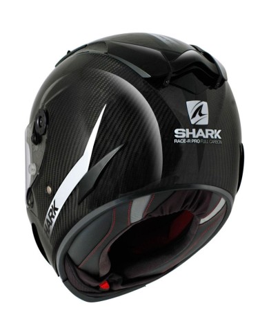 CASCO SHARK RACE-R PRO CARBON SKIN CARBONO BRILLO DWK