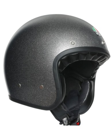 CASCO AGV X70 LEGENDS FLAKE GREY