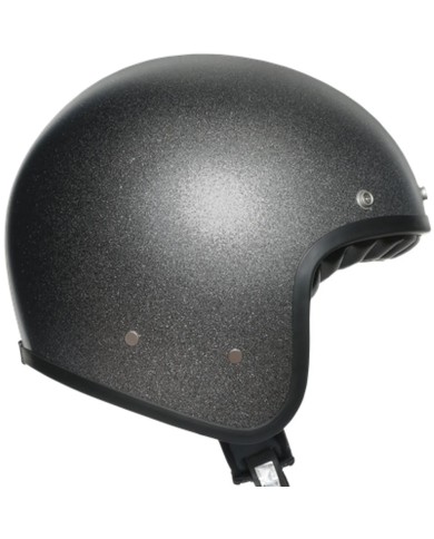 CASCO AGV X70 LEGENDS FLAKE GREY