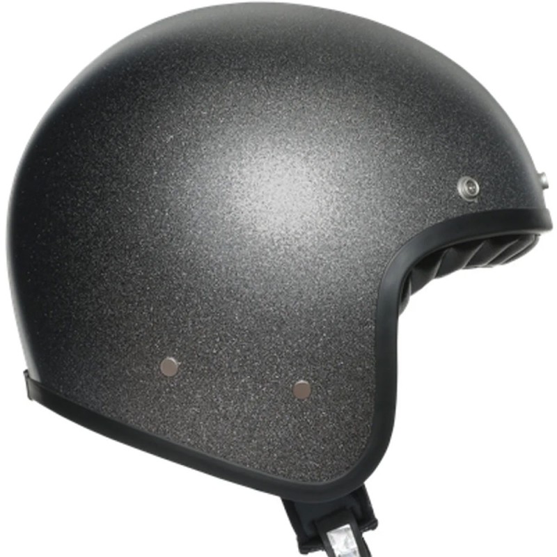CASCO AGV X70 LEGENDS FLAKE GREY