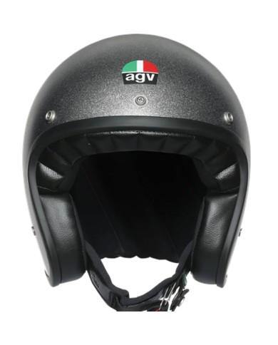 CASCO AGV X70 LEGENDS FLAKE GREY