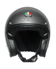 CASCO AGV X70 LEGENDS FLAKE GREY
