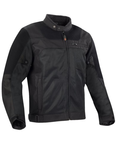 CHAQUETA BERING MALIBU NEGRO