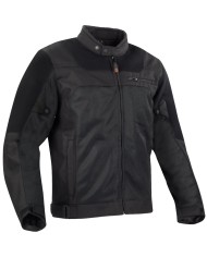 CHAQUETA BERING MALIBU NEGRO