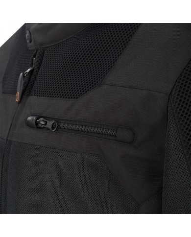 CHAQUETA BERING MALIBU NEGRO