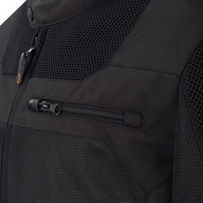 CHAQUETA BERING MALIBU NEGRO