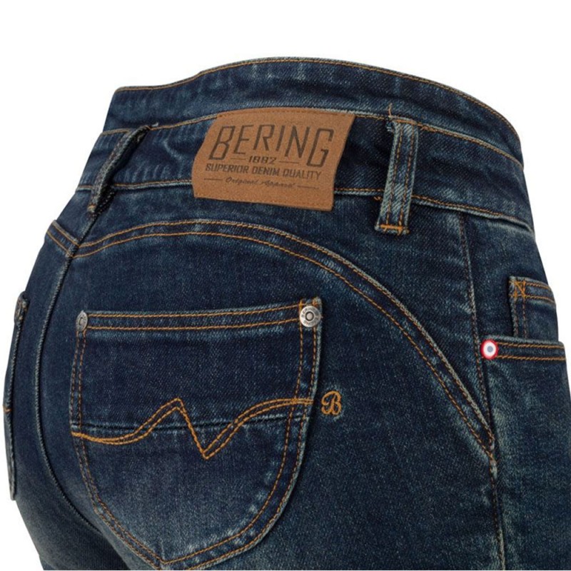 PANTALONES VAQUEROS BERING PATRICIA LADY AZUL