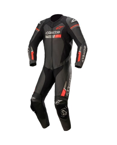 MONO ALPINESTARS GP FORCE CHASER PROFESSIONAL NEGRO/ROJO FLUOR