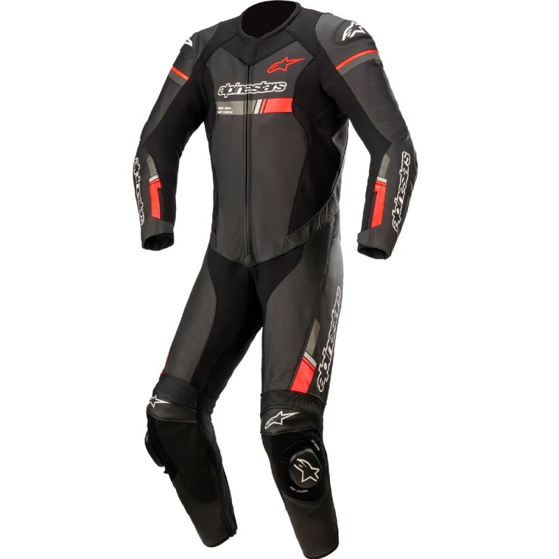 MONO ALPINESTARS GP FORCE CHASER PROFESSIONAL NEGRO/ROJO FLUOR