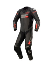 MONO ALPINESTARS GP FORCE CHASER PROFESSIONAL NEGRO/ROJO FLUOR