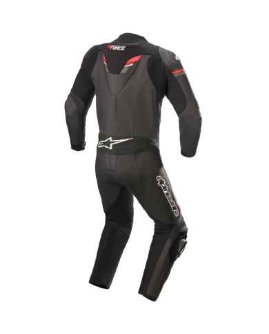 MONO ALPINESTARS GP FORCE CHASER PROFESSIONAL NEGRO/ROJO FLUOR