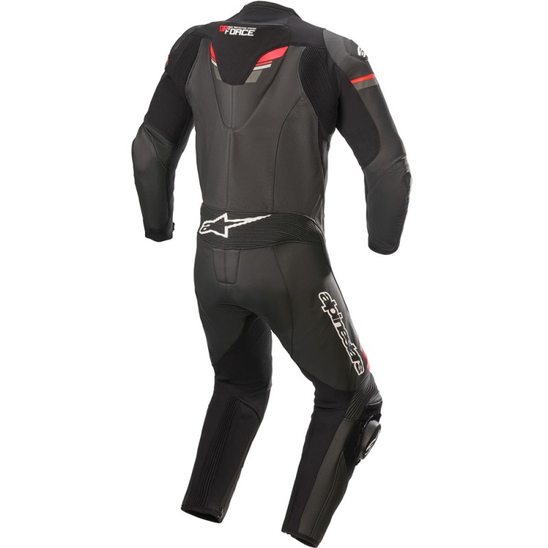 MONO ALPINESTARS GP FORCE CHASER PROFESSIONAL NEGRO/ROJO FLUOR