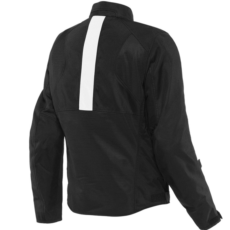 CHAQUETA DAINESE RISOLUTA AIR TEX LADY BLACK/WHITE