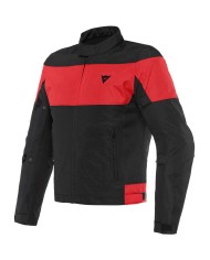 CHAQUETA DAINESE ELETTRICA AIR TEX NEGRO/ROJO