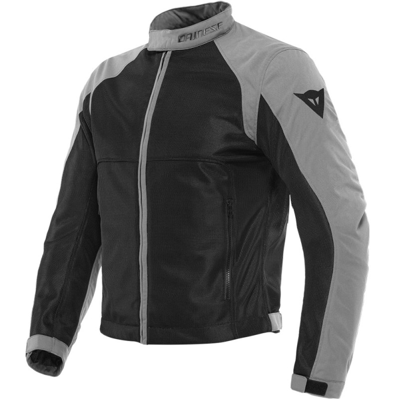 CHAQUETA DAINESE SEVILLA AIR TEX NEGRO/GRIS