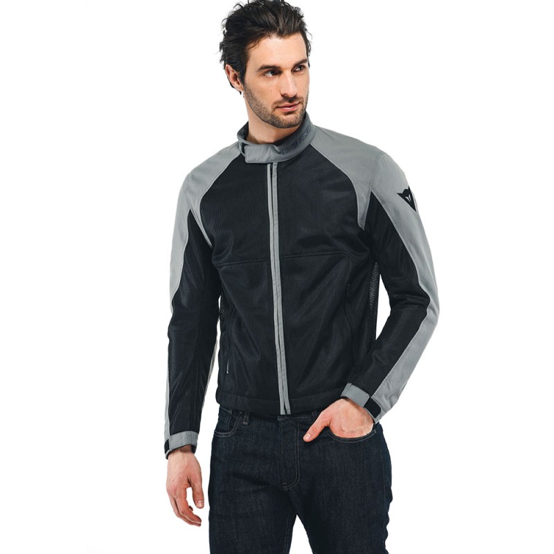 CHAQUETA DAINESE SEVILLA AIR TEX NEGRO/GRIS