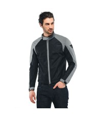 CHAQUETA DAINESE SEVILLA AIR TEX NEGRO/GRIS