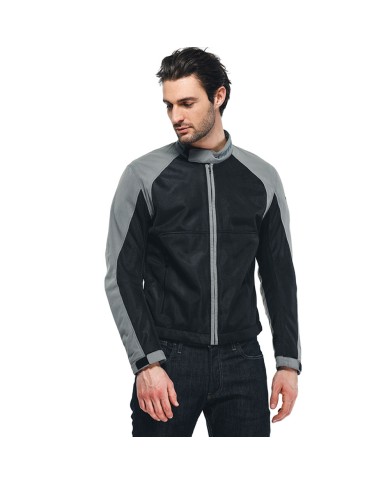 CHAQUETA DAINESE SEVILLA AIR TEX NEGRO/GRIS