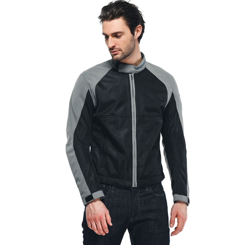 CHAQUETA DAINESE SEVILLA AIR TEX NEGRO/GRIS
