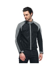 CHAQUETA DAINESE SEVILLA AIR TEX NEGRO/GRIS