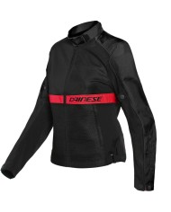 CHAQUETA DAINESE RIBELLE AIR LADY NEGRO/ROJO