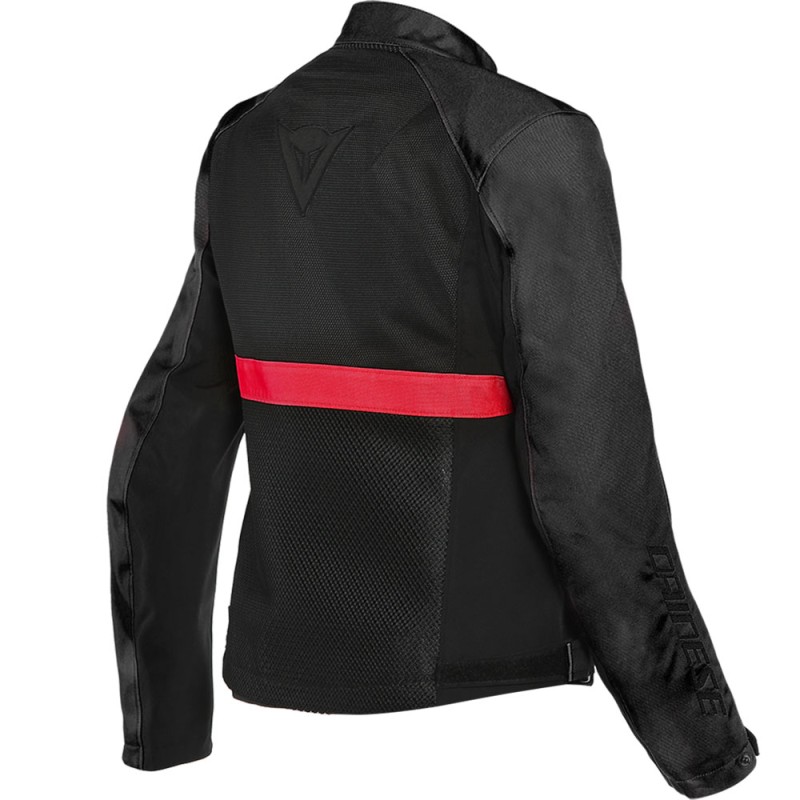 CHAQUETA DAINESE RIBELLE AIR LADY NEGRO/ROJO