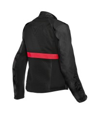 CHAQUETA DAINESE RIBELLE AIR LADY NEGRO/ROJO