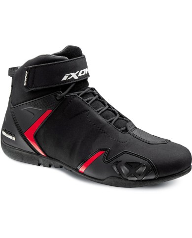 ZAPATILLAS IXON GAMBLER WP NEGRO/ROJO