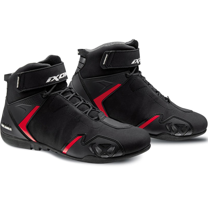 ZAPATILLAS IXON GAMBLER WP NEGRO/ROJO