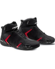 ZAPATILLAS IXON GAMBLER WP NEGRO/ROJO