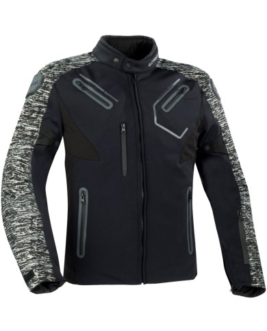CHAQUETA BERING VOLTOR REFRACTANTE NEGRO/GRIS