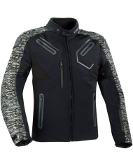 CHAQUETA BERING VOLTOR REFRACTANTE NEGRO/GRIS