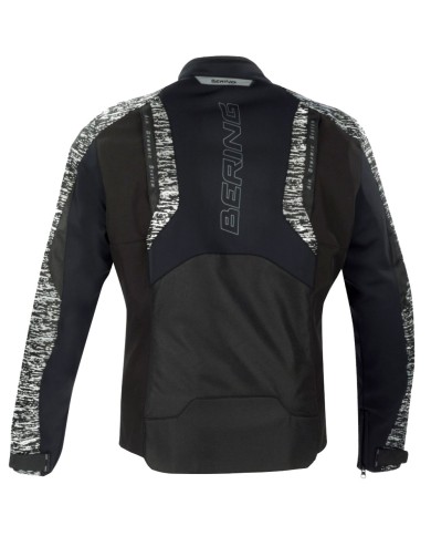 CHAQUETA BERING VOLTOR REFRACTANTE NEGRO/GRIS