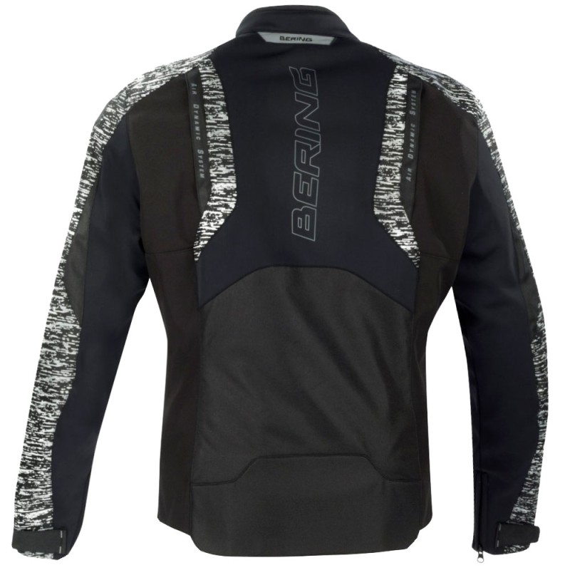 CHAQUETA BERING VOLTOR REFRACTANTE NEGRO/GRIS