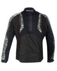 CHAQUETA BERING VOLTOR REFRACTANTE NEGRO/GRIS