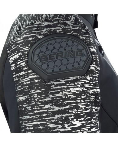 CHAQUETA BERING VOLTOR REFRACTANTE NEGRO/GRIS
