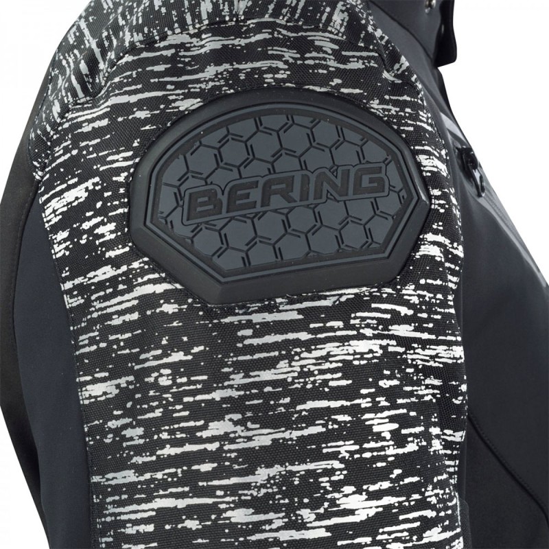 CHAQUETA BERING VOLTOR REFRACTANTE NEGRO/GRIS