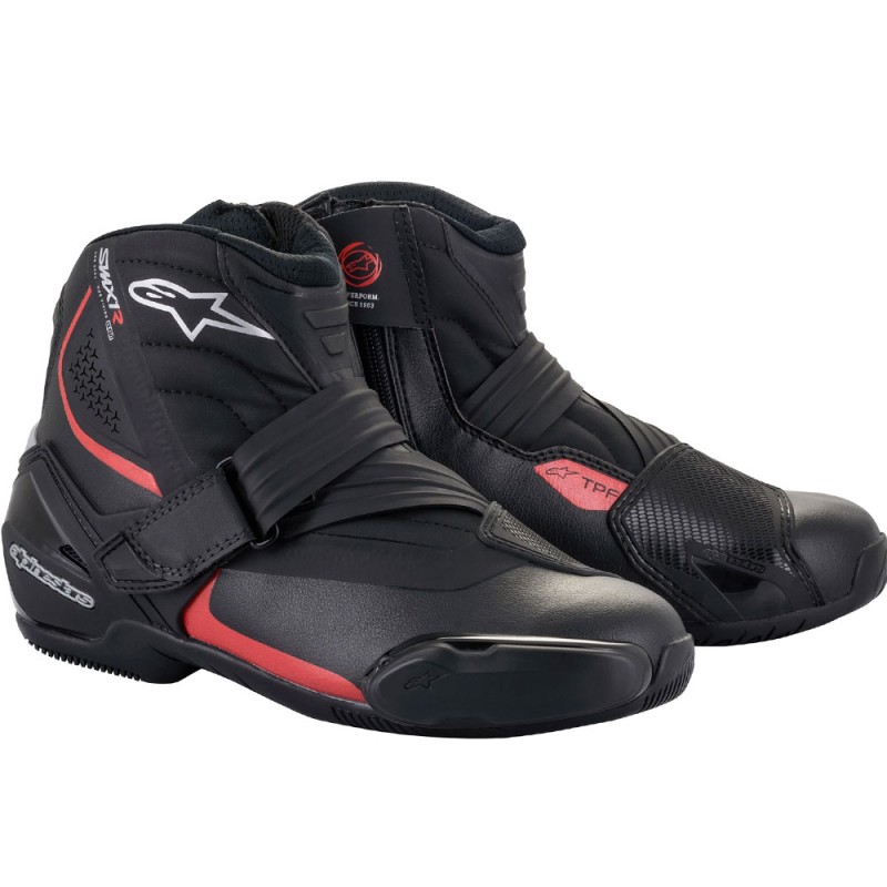 BOTIN ALPINESTARS SMX-1 R V2 BLACK/RED