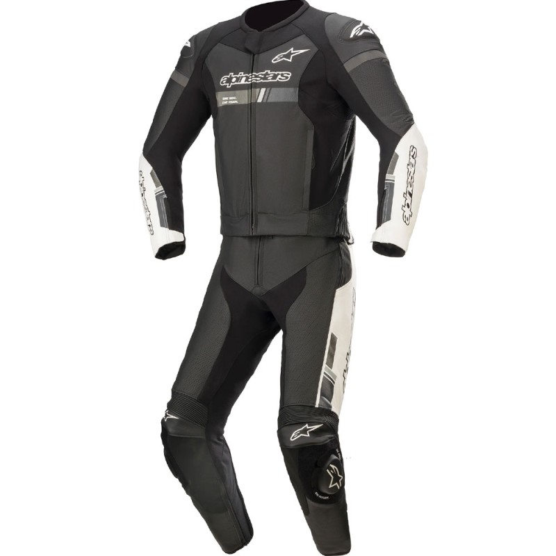 MONO ALPINESTARS GP FORCE V2 CHASER DIVISIBLE BLACK /WHITE