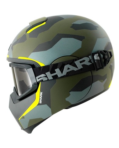 CASCO SHARK VANCORE WIPEOUT VERDE