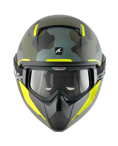 CASCO SHARK VANCORE WIPEOUT VERDE