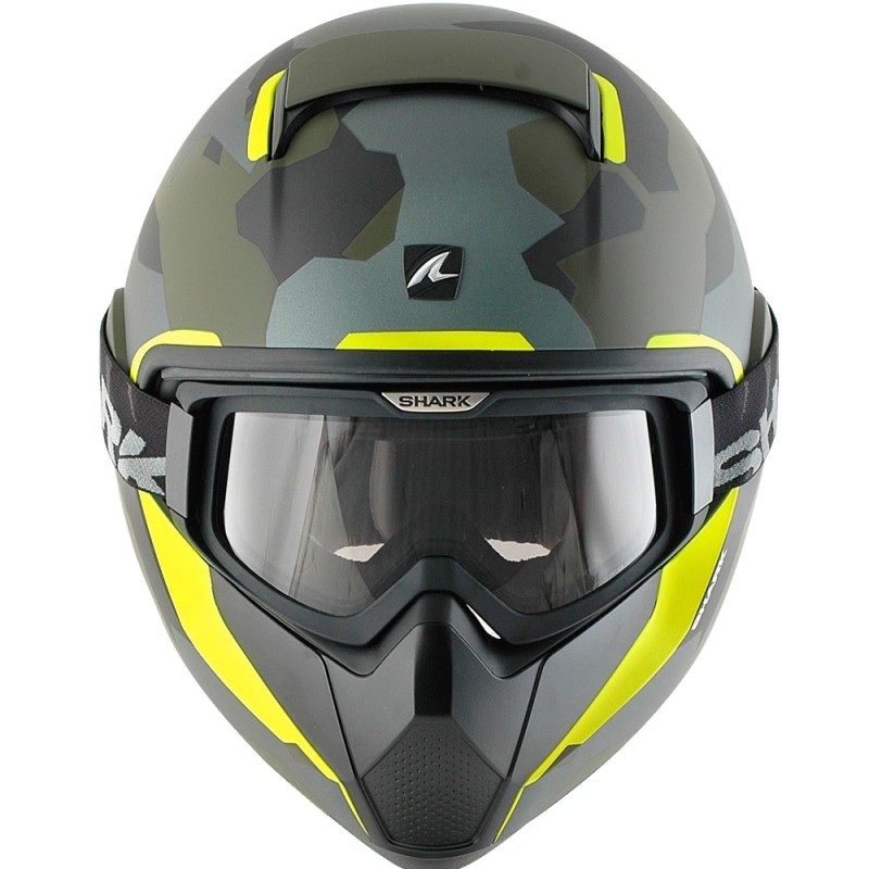 CASCO SHARK VANCORE WIPEOUT VERDE