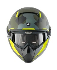 CASCO SHARK VANCORE WIPEOUT VERDE