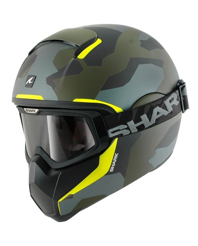 CASCO SHARK VANCORE WIPEOUT VERDE